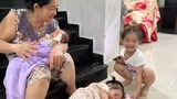 Mẹ vợ Lê Dương Bảo Lâm chọc "bỏ nhà đi" nếu con đẻ tiếp