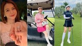 Sam trước ngày "chốt đơn": Đi đánh golf như trình diễn thời trang