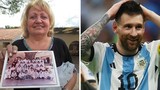 Cô giáo gửi tâm thư cho Messi: Tôi muốn ôm cậu trước khi chết