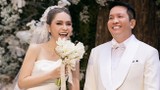 Đoàn Di Băng diện váy cưới lộng lẫy kỷ niệm 10 năm kết hôn