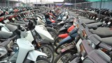 Đấu giá hơn 950 xe máy vi phạm ở TP.HCM