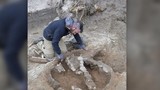 Đào bãi rác, choáng vì tìm thấy "kho báu" 1.800 tuổi