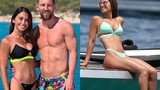 Vợ Messi thu hút mọi ánh nhìn khi diện bikini