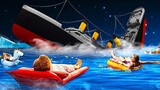 Điều gì sẽ xảy ra nếu tàu Titanic chìm trong vùng biển ấm?