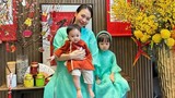 Đàm Thu Trang biến biệt thự thành studio xịn xò cho hai con