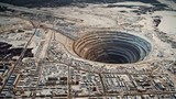 Liên Xô giấu nhẹm mỏ kim cương khổng lồ ở Siberia