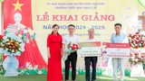 Chương trình an sinh xã hội chào mừng năm học mới 2024 - 2025