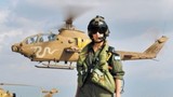 Mê mệt nhan sắc nữ phi công Quân đội Israel