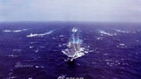 Cụm tàu sân bay Trung Quốc "diễu võ, giương oai" trên biển