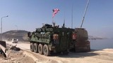 Lộ bằng chứng bộ binh, thiết giáp Mỹ tiến vào Syria