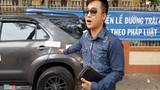 Đỗ xe lấn chiếm vỉa hè, Quách Tuấn Du bị phạt 1,6 triệu