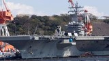 Cực kỳ căng thẳng hai tàu sân bay Mỹ đã ở Nhật-Hàn