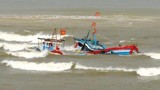Tàu cá Bình Định bị tàu nước ngoài đâm chìm, một người tử vong