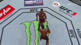 Video: Những pha hạ gục đối thủ kinh hoàng nhất làng UFC 2017
