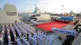 HQND Việt Nam chính thức biên chế hai chiến hạm Gepard 3.9
