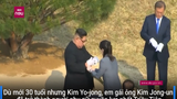 Người phụ nữ bí ẩn bên cạnh ông Kim Jong-un là ai? 