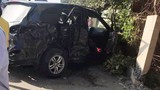 Thanh Hóa: Xe khách húc văng ô tô 7 chỗ, 3 người chết