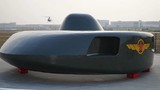 Siêu cấp Đại Bạch Sa: "Máy bay" quái gở, giống hệt UFO của Trung Quốc