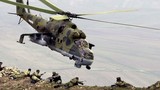 Nga lại điều trực thăng Mi-24 nổi tiếng sang Syria đối phó Thổ Nhĩ Kỳ