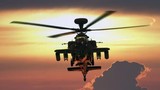 Cận cảnh siêu trực thăng Apache săn lùng IS ở Syria