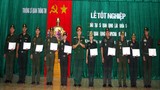 Việt Nam đào tạo 15 sĩ quan thông tin Lào và Campuchia