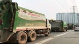 Tước bằng lái 4 tài xế xe chở rác chạy vào đường buýt nhanh