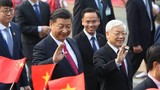  Lễ đón Tổng bí thư, Chủ tịch Trung Quốc Tập Cận Bình