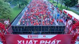 Marathon Quốc tế Hà Nội Techcombank: Chung tay chia sẻ khó khăn với nhân dân vùng lũ