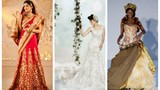 Ngỡ ngàng loạt váy cưới cầu kỳ nhất thế giới