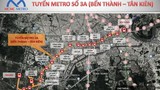 TP HCM sẽ có tuyến metro thứ 3 gần 68.000 tỷ đồng