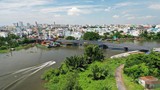 Tận mục cầu sắt 80 tỷ thay thế phà An Phú Đông ở Sài Gòn