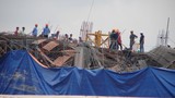Trung tâm thương mai Lotte Mart Bình Dương đổ sập