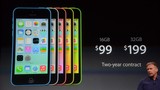 iPhone 5S, iPhone 5C chính thức ra mắt