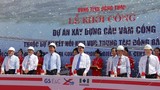 Thủ tướng phát lệnh khởi công cầu Vàm Cống