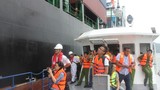 Khám tàu Singapore đâm chìm tàu cá ở Vũng Tàu