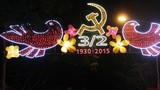 TP HCM rực rỡ cờ hoa mừng ngày thành lập Đảng