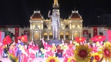 TP HCM tổ chức trọng thể lễ khánh thành Tượng đài Bác Hồ