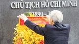 TP HCM khánh thành Tượng đài Chủ tịch Hồ Chí Minh