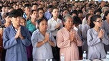 TP HCM: Hàng nghìn người dự lễ cầu siêu, Vu lan rằm tháng 7