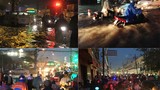 Ảnh hưởng bão số 3, Sài Gòn ngập khủng khiếp, kẹt xe kinh hoàng