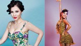 Thu Minh hát đêm chung kết Hoa hậu Hoàn vũ Việt Nam