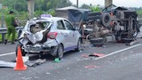 Tai nạn liên hoàn trên cao tốc TP HCM-Trung Lương nhiều người thương vong