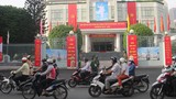 Hình ảnh công tác an ninh thắt chặt tại Đại hội ĐBĐB TP HCM