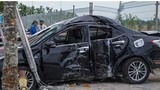 Bình Dương: Tai nạn ô tô, Chánh thanh tra Sở tử vong tại chỗ 