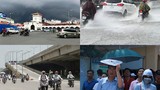 Ảnh: Hà Nội nắng đổ lửa, Sài Gòn lại mưa trắng trời