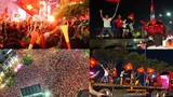 Những hình ảnh “chưa từng thấy” trong đêm Việt Nam vô địch AFF Cup 2018