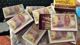 "Diêm Đồng Nai" in hình ảnh tờ tiền 200 ngàn đồng trên vỏ hộp?