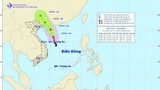 Tin mới nhất cơn bão số 1: Rủi ro thiên tai cấp 3