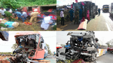 Hàng loạt vụ tai nạn xe giường nằm kinh hoàng 2015 ở VN 