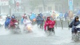 Chiều mai, mưa dông lớn ở Bắc Bộ kết thúc đợt nắng nóng